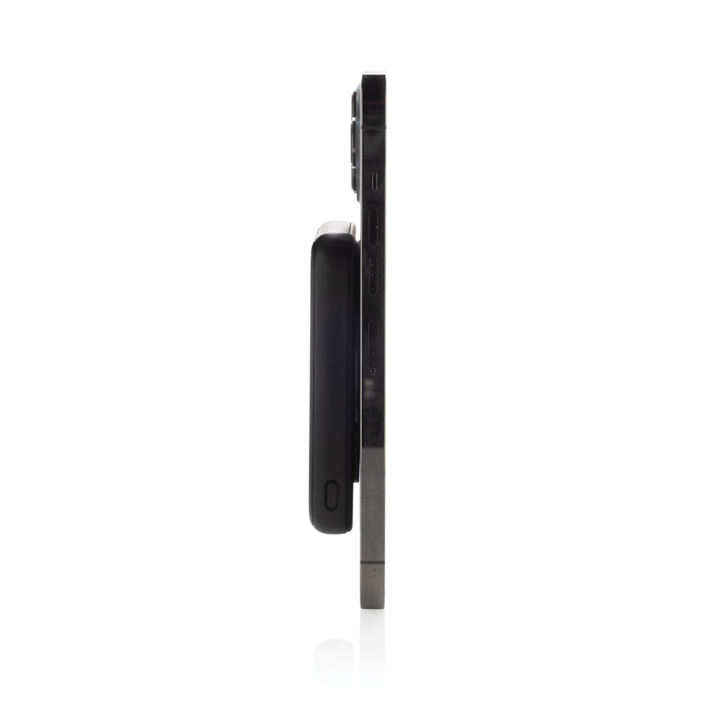Powerbank Stellar magnético 5000 mAh y 5W plástico reciclado