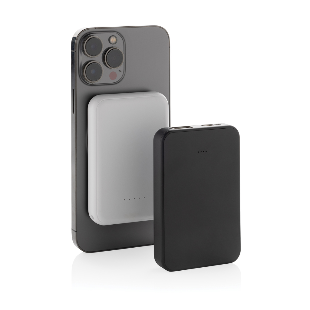 Powerbank Stellar magnético 5000 mAh y 5W plástico reciclado
