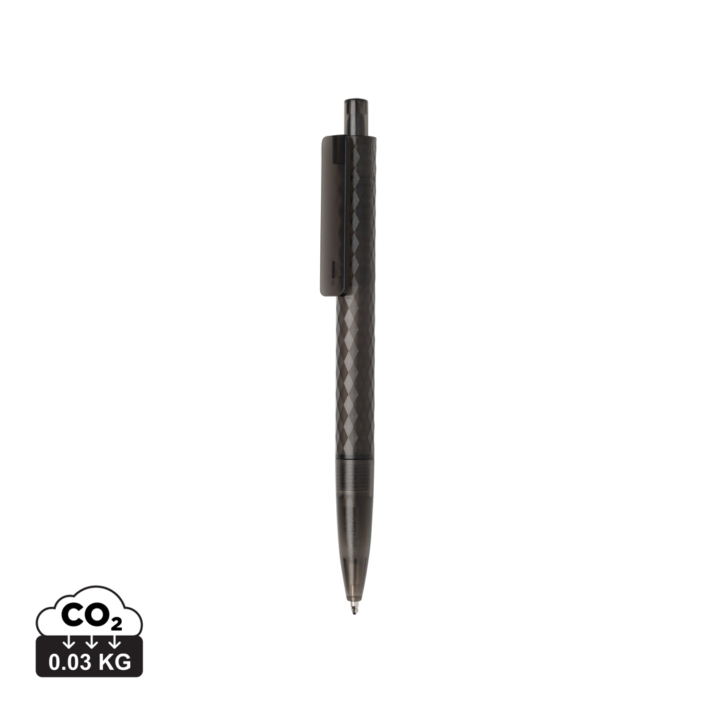 Bolígrafo X3 de plástico PC reciclado GRS