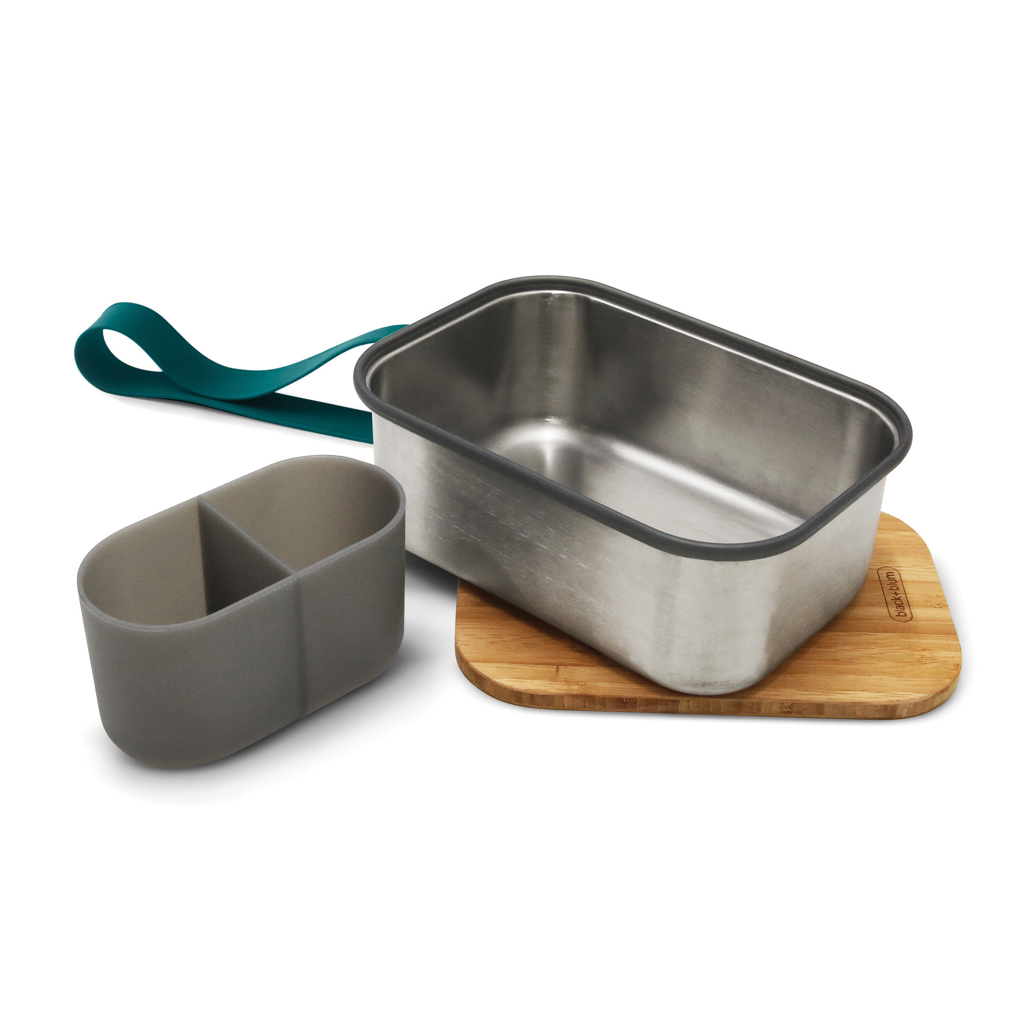 Sandwichera grande de acero inoxidable Black+Blum