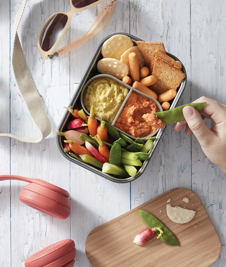 Sandwichera grande de acero inoxidable Black+Blum