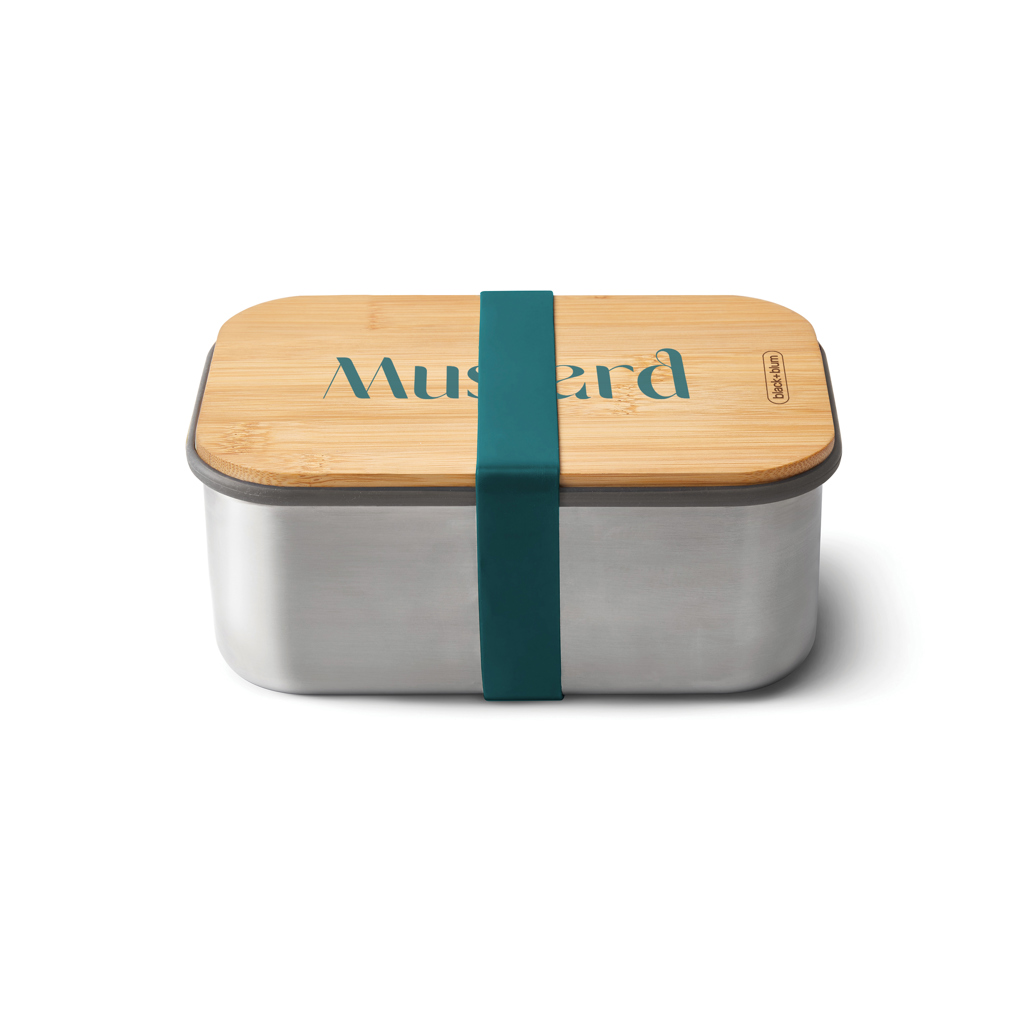 Sandwichera grande de acero inoxidable Black+Blum