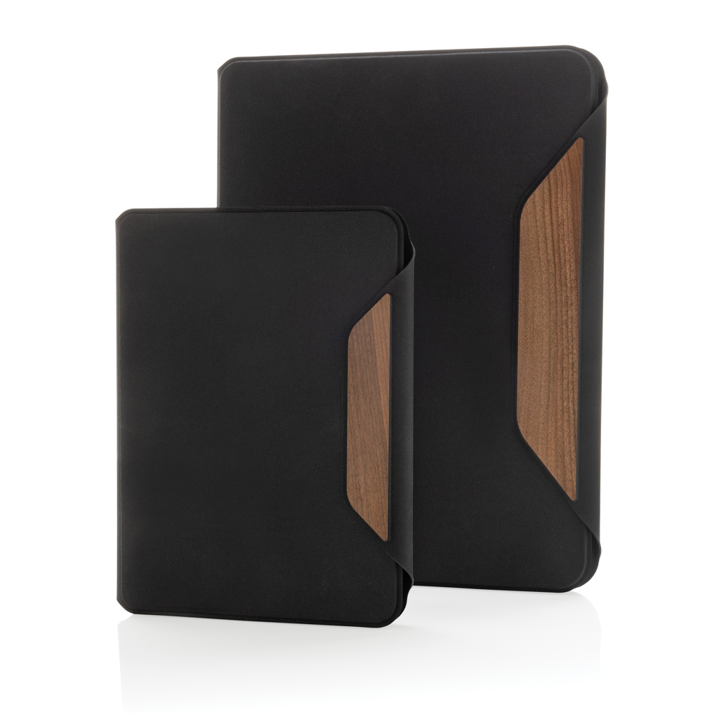 Portafolio A4 Teri Aware™ RPET y nogal