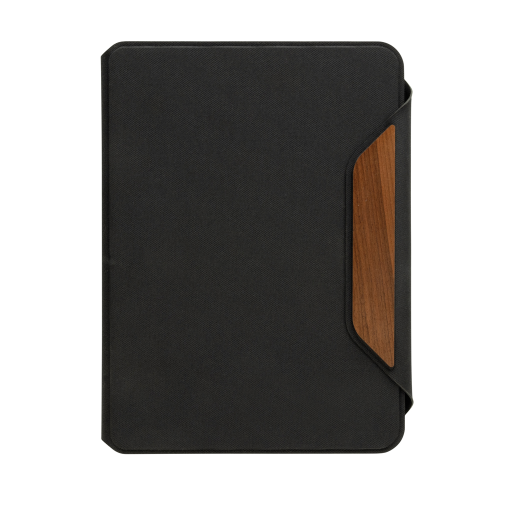 Portafolio A4 Teri Aware™ RPET y nogal
