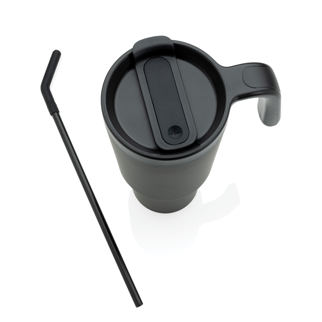Vaso de acero reciclado certificado Graphic 360 RCS 900ml