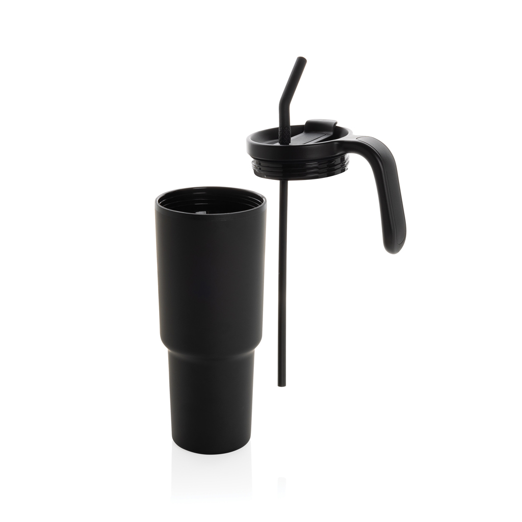 Vaso de acero reciclado certificado Graphic 360 RCS 900ml