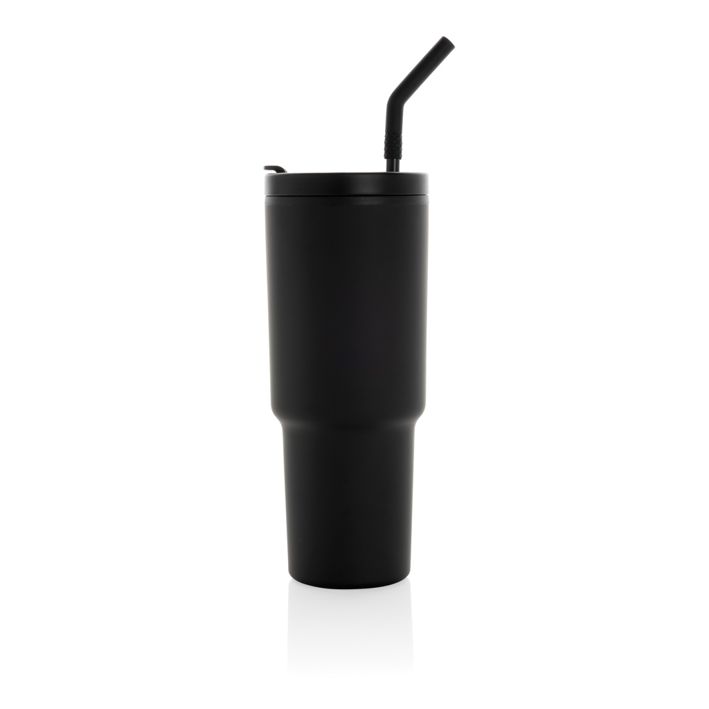 Vaso de acero reciclado certificado Graphic 360 RCS 900ml