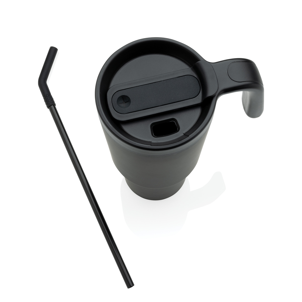 Vaso de acero reciclado certificado Graphic 360 RCS 900ml