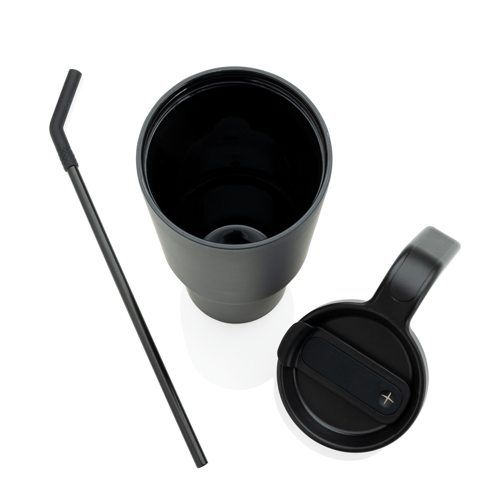 Vaso de acero reciclado certificado Graphic 360 RCS 900ml