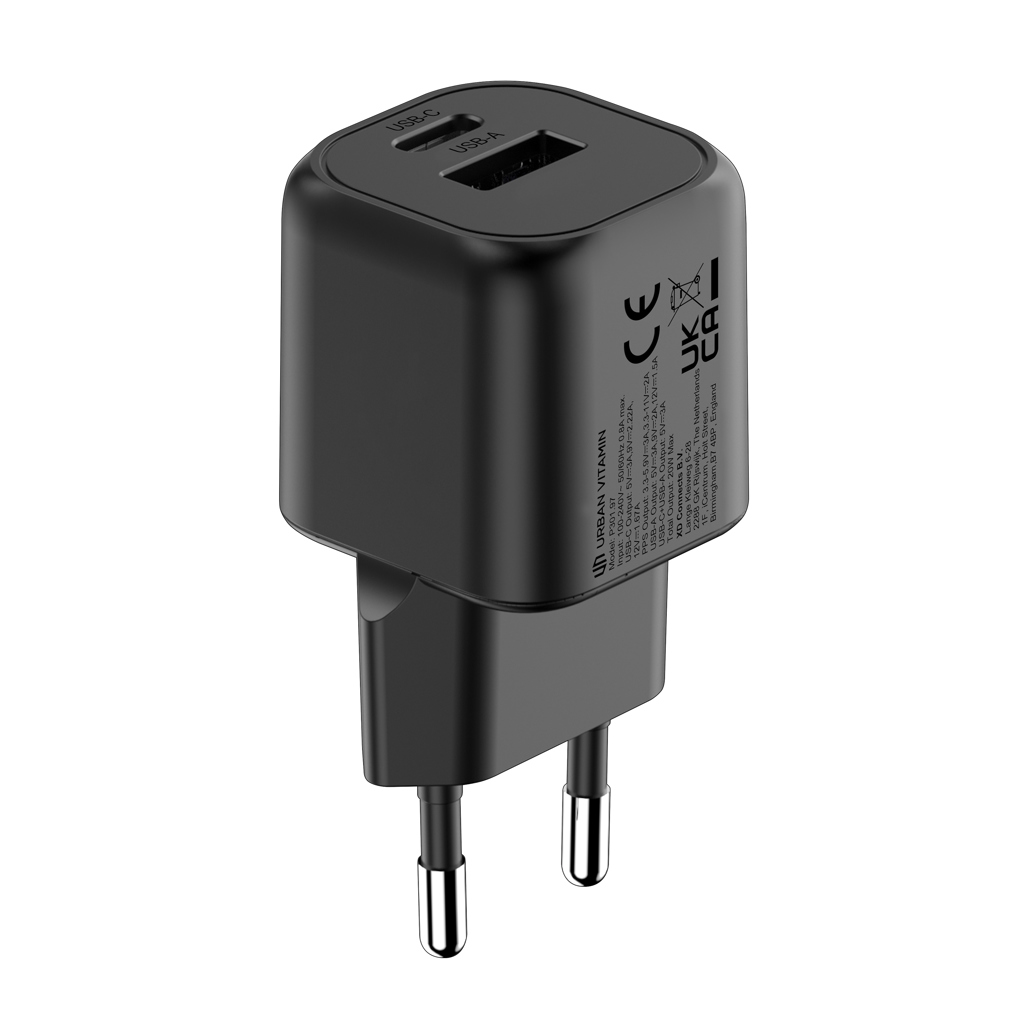 Cargador GAN plástico reciclado RCS Urban Vitamin Monterey
