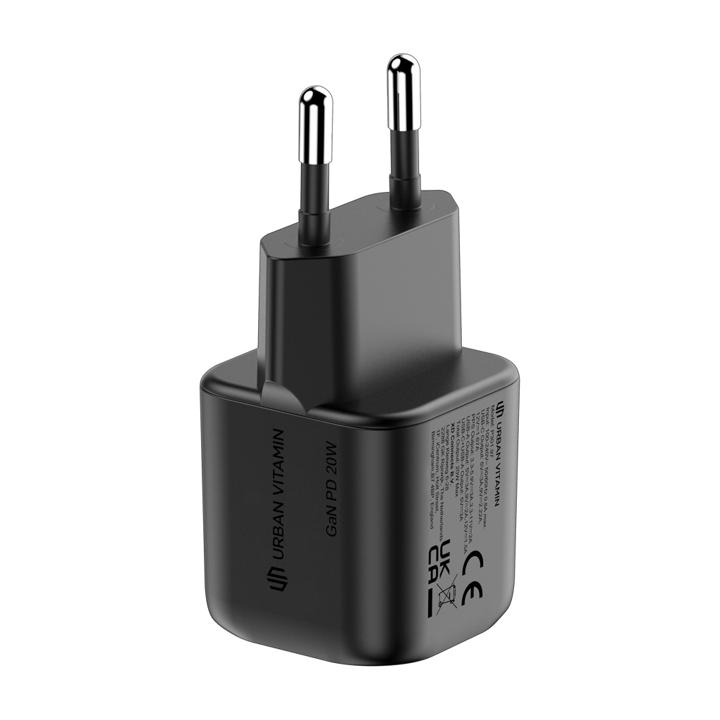 Cargador GAN plástico reciclado RCS Urban Vitamin Monterey