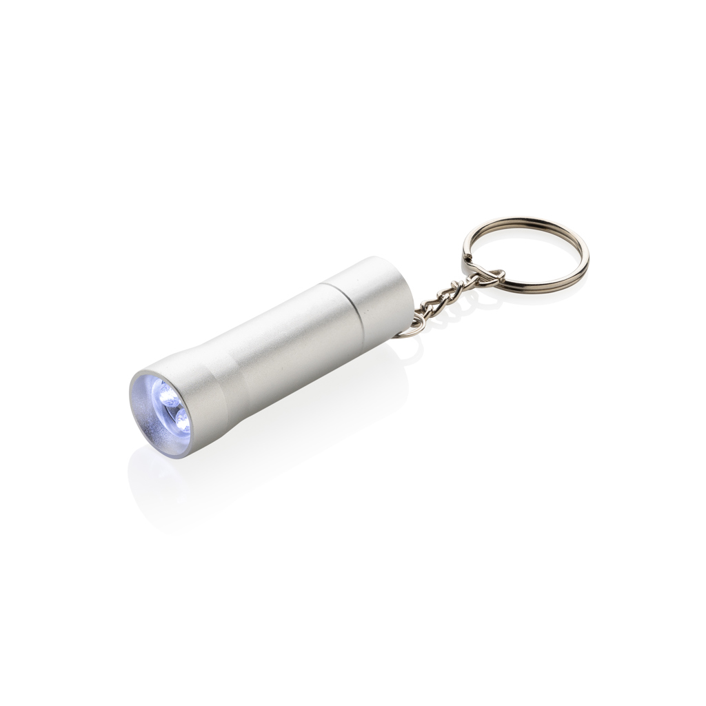 Linterna llavero de aluminio reciclado Flash RCS