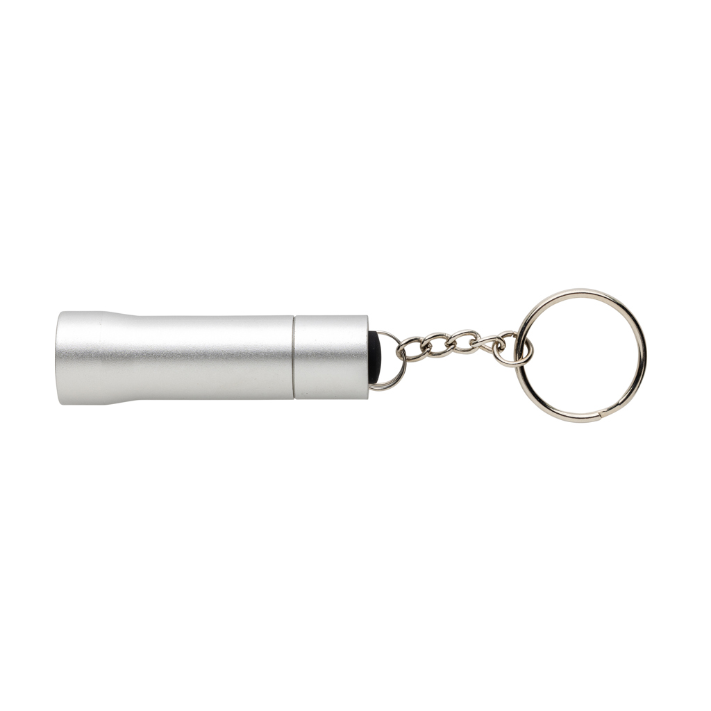 Linterna llavero de aluminio reciclado Flash RCS