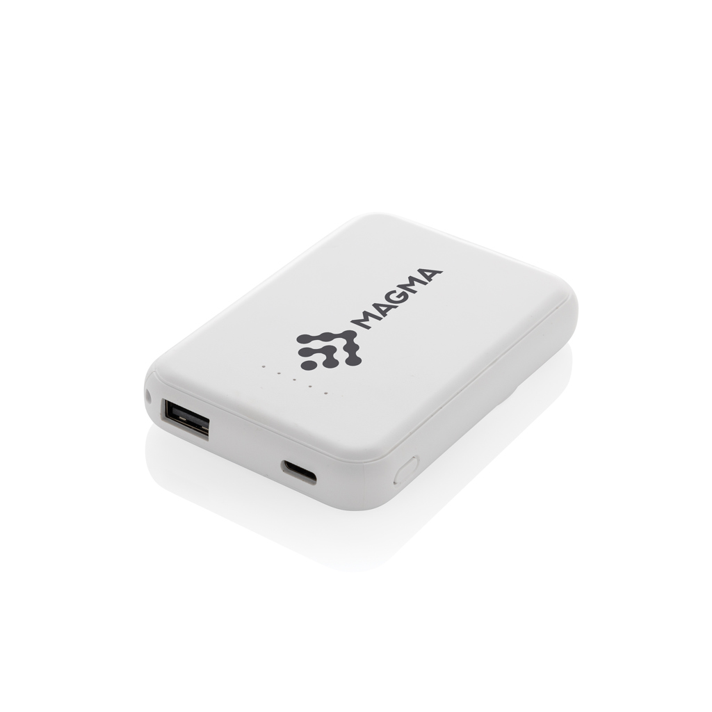 Powerbank Stellar magnético 5000 mAh y 5W plástico reciclado