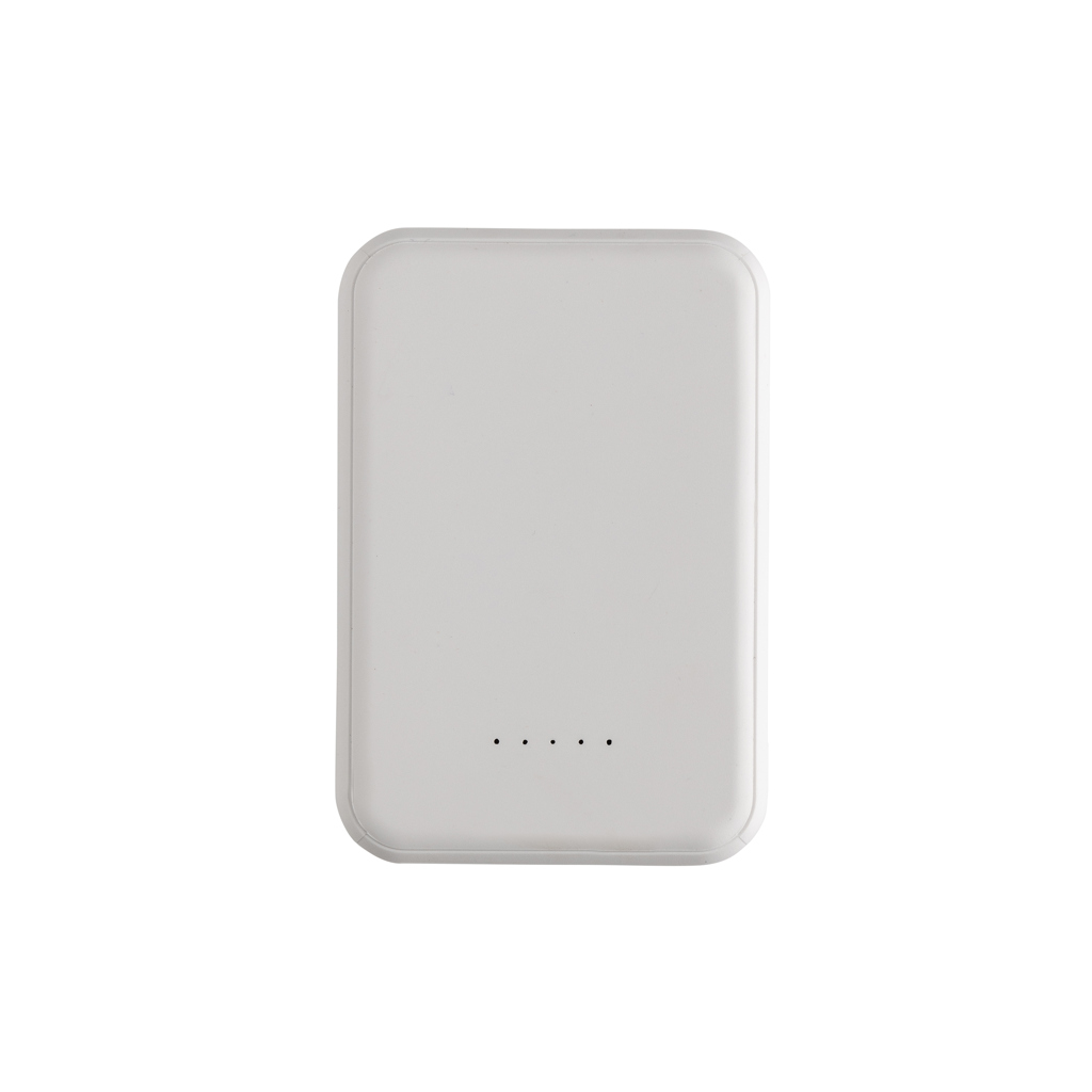 Powerbank Stellar magnético 5000 mAh y 5W plástico reciclado