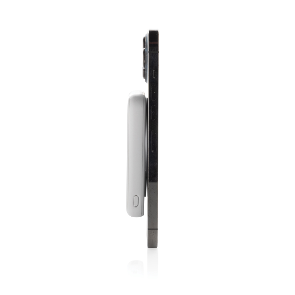 Powerbank Stellar magnético 5000 mAh y 5W plástico reciclado