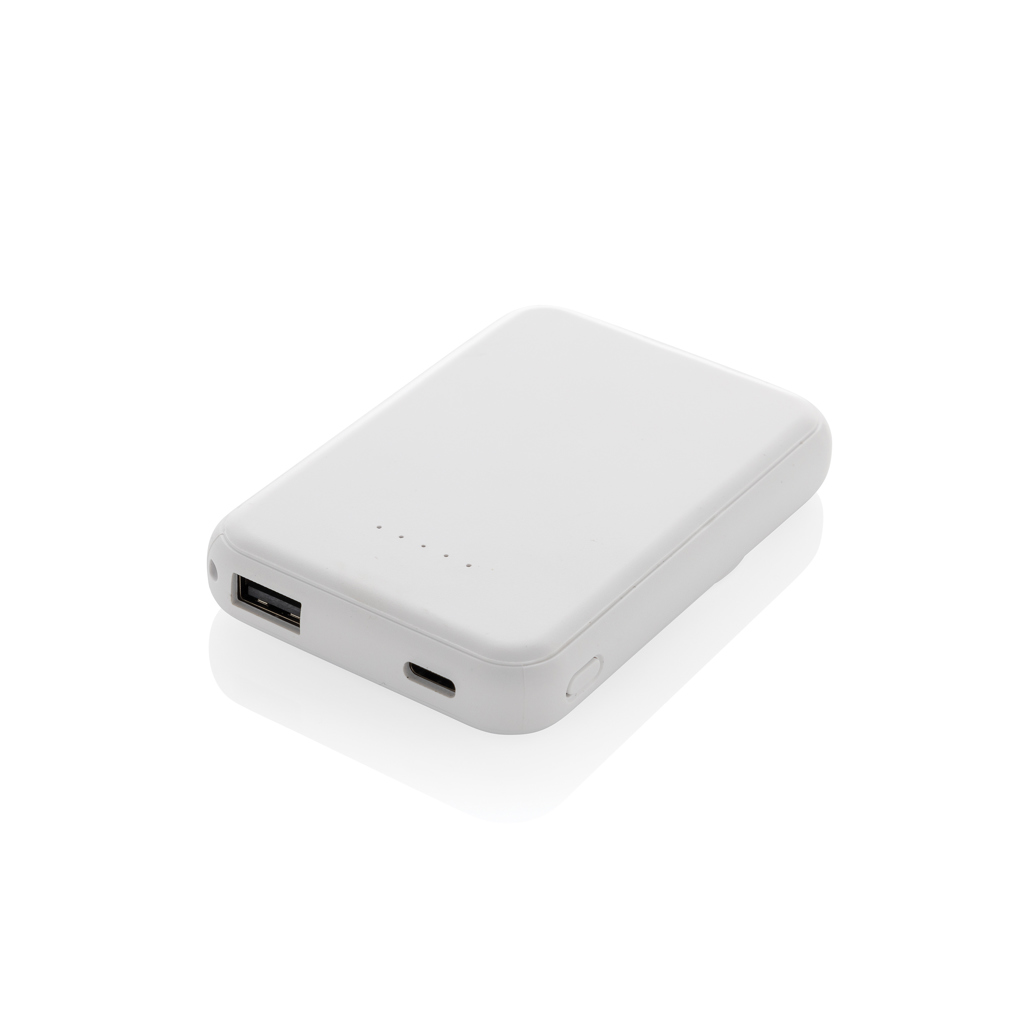 Powerbank Stellar magnético 5000 mAh y 5W plástico reciclado