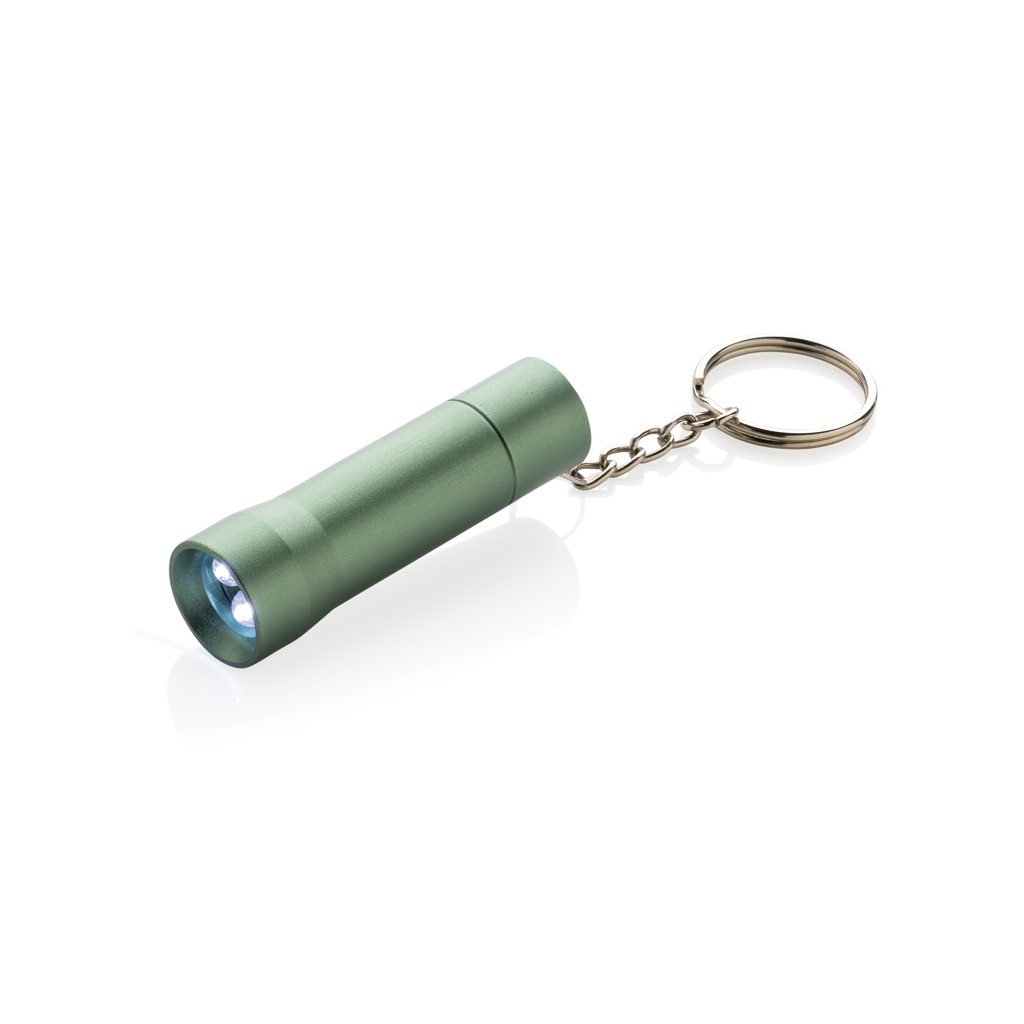 Linterna llavero de aluminio reciclado Flash RCS