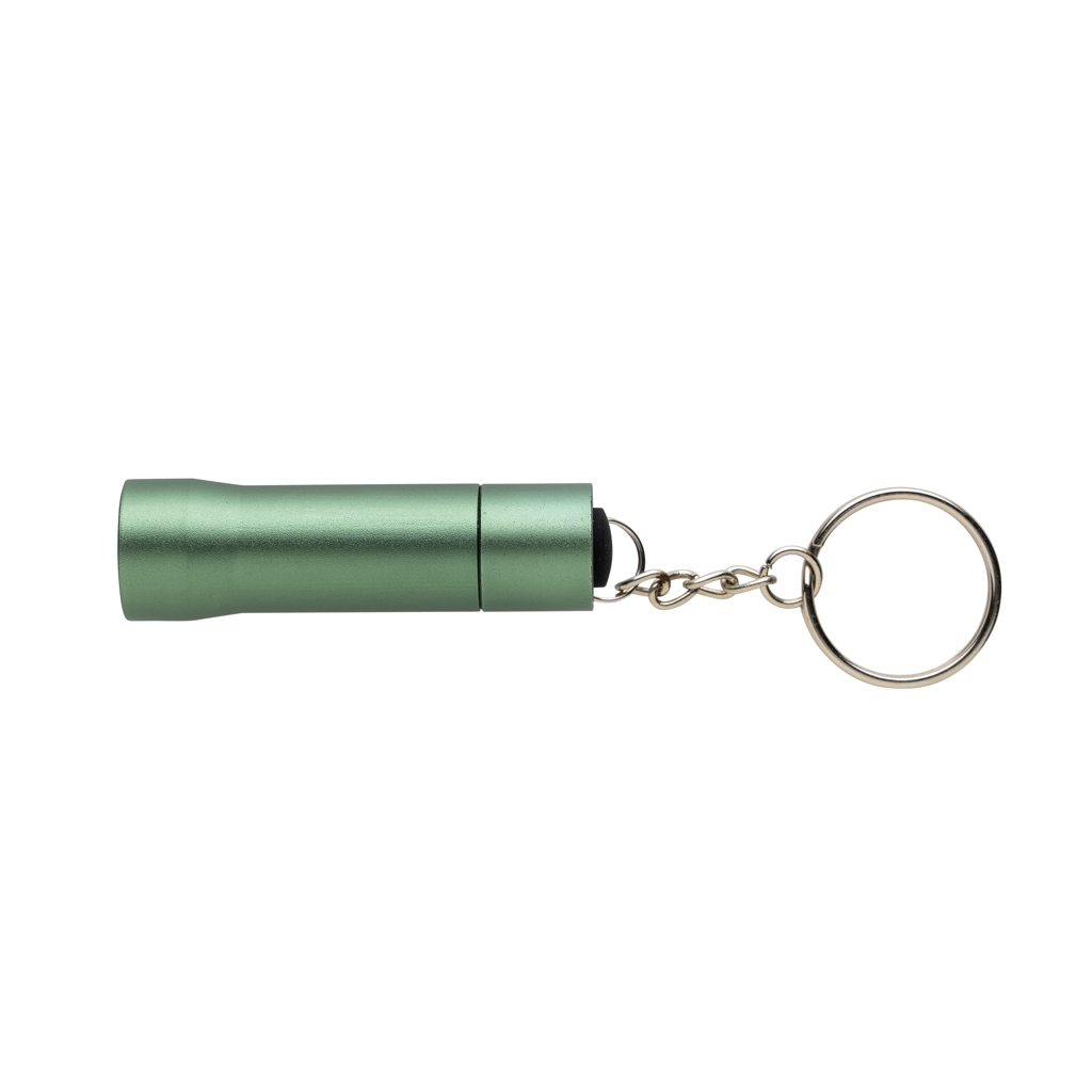 Linterna llavero de aluminio reciclado Flash RCS