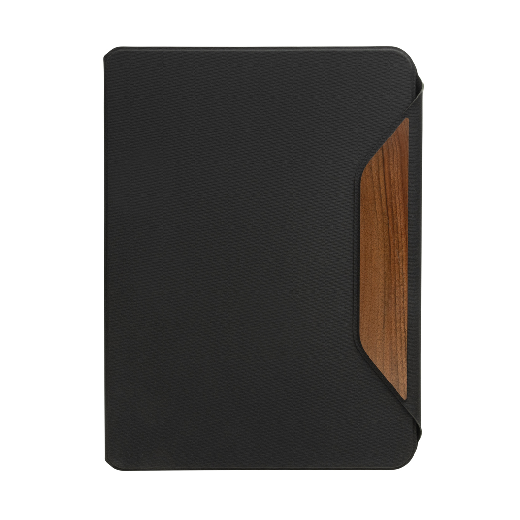 PortafolioTeri AWARE™ A4 en nogal y RPET