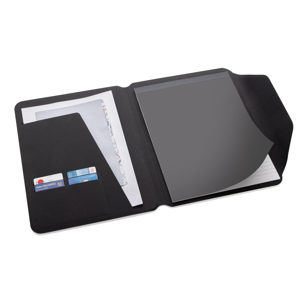PortafolioTeri AWARE™ A4 en nogal y RPET