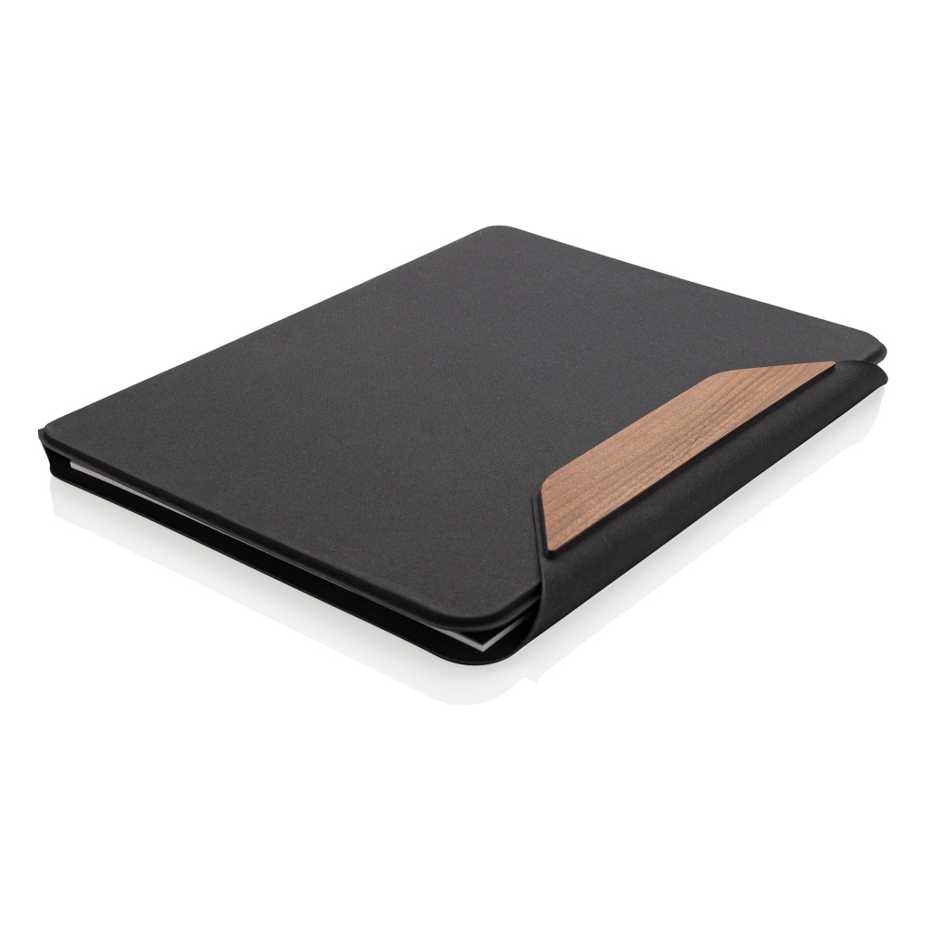 PortafolioTeri AWARE™ A4 en nogal y RPET