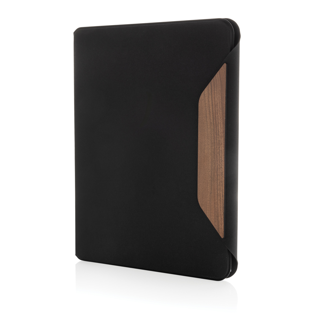 PortafolioTeri AWARE™ A4 en nogal y RPET