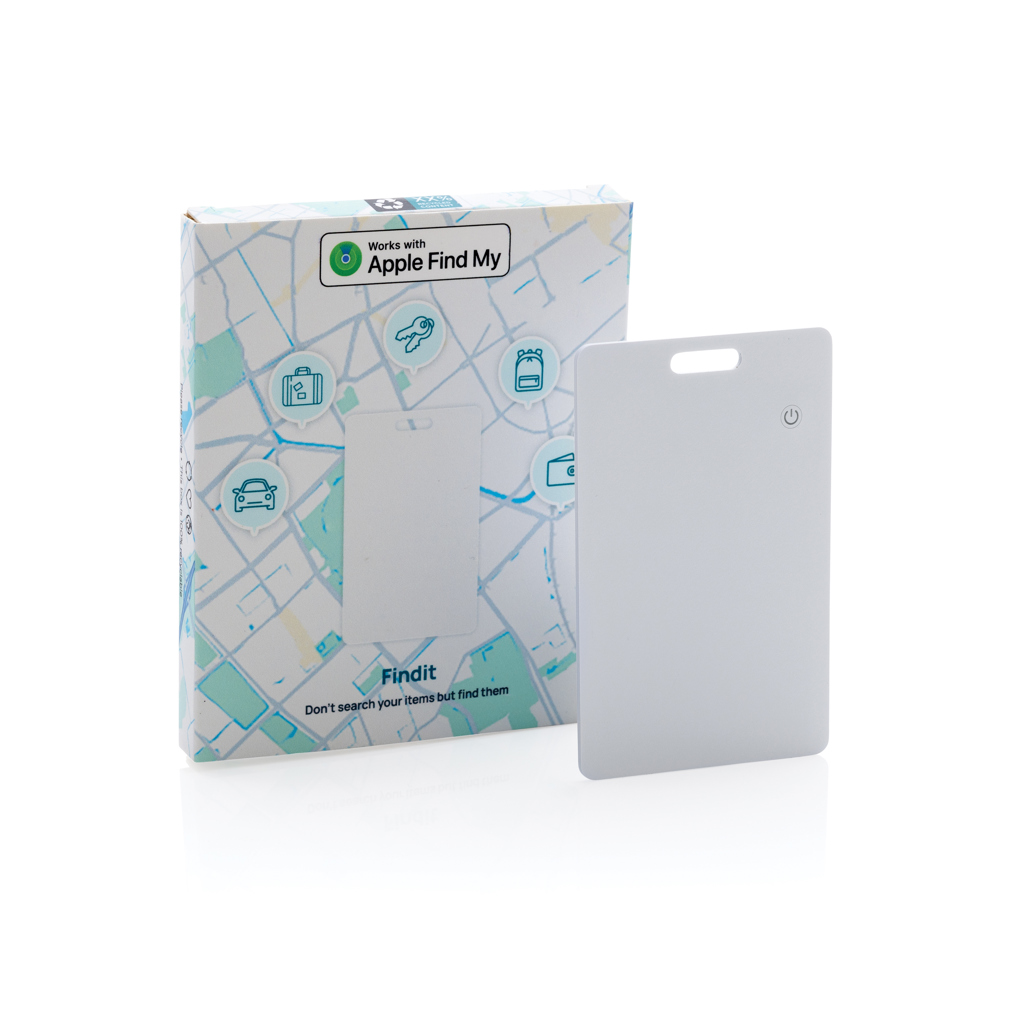 Tarjeta Findcard de plástico reciclado RCS