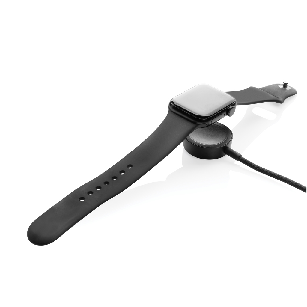 Cable de carga 6 en 1 Terra RCS rPET con cargador de reloj