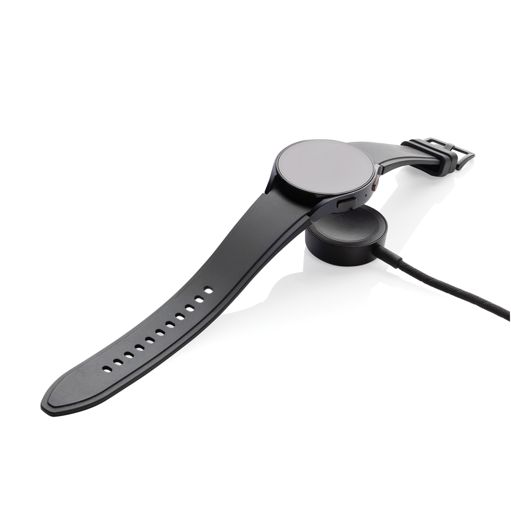 Cable de carga 6 en 1 Terra RCS rPET con cargador de reloj