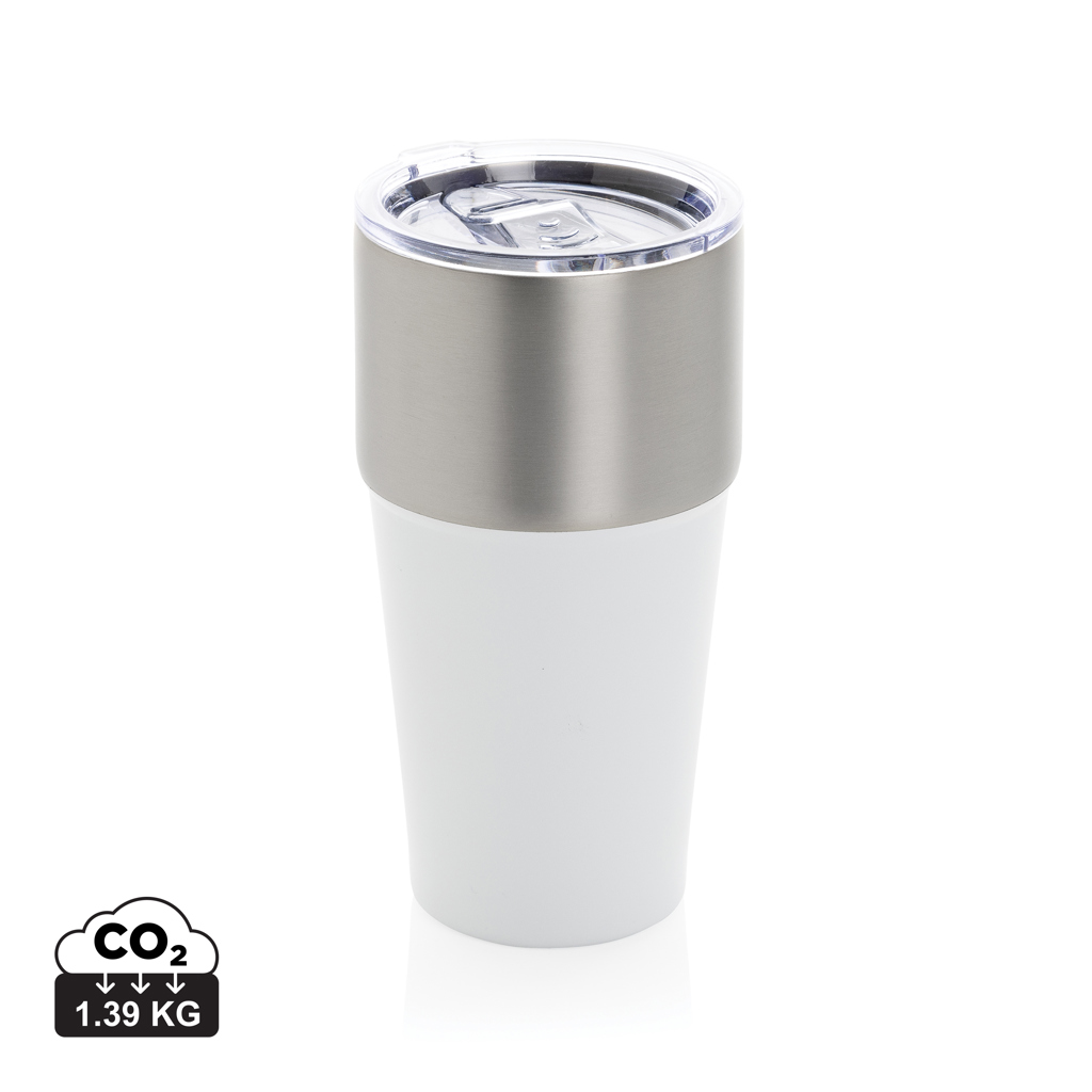 Vaso Fluid acero reciclado certificado RCS 500 ml
