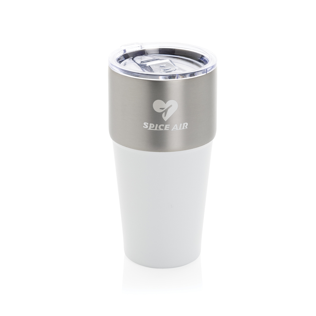 Vaso Fluid acero reciclado certificado RCS 500 ml