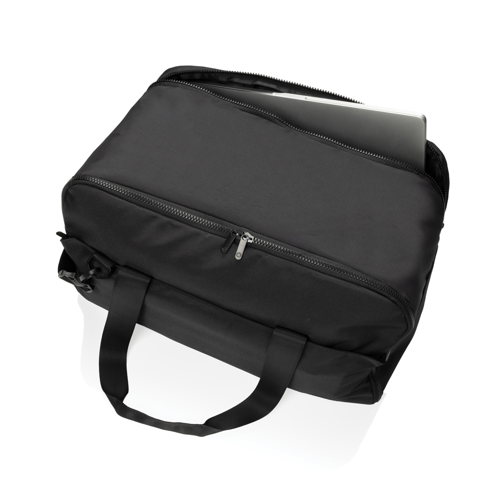 Bolsa fin de semana y portátil 15,6" Swiss Peak Aware™ RPET