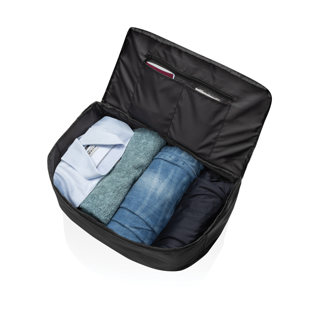 Bolsa fin de semana y portátil 15,6" Swiss Peak Aware™ RPET