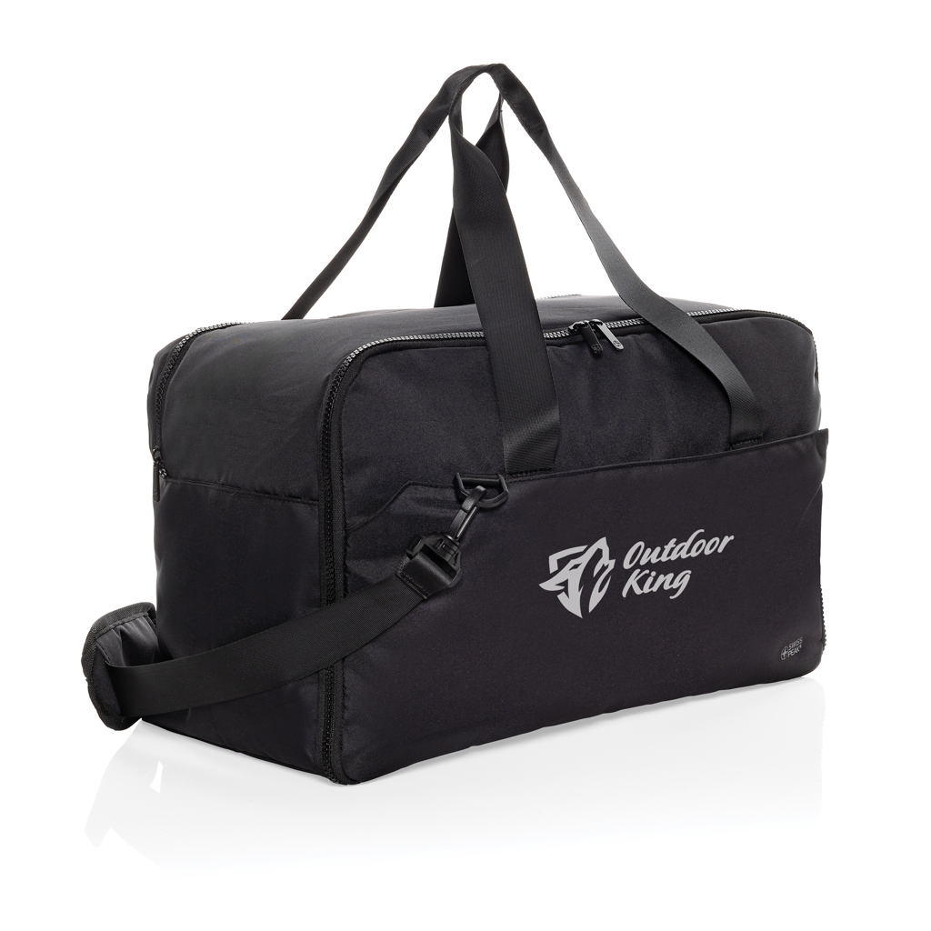 Bolsa fin de semana y portátil 15,6" Swiss Peak Aware™ RPET