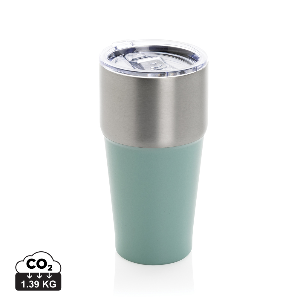 Vaso Fluid acero reciclado certificado RCS 500 ml