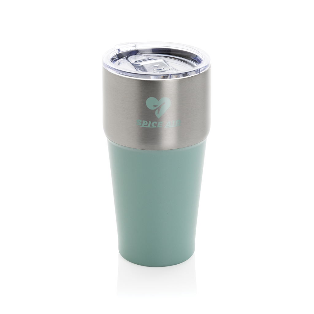 Vaso Fluid acero reciclado certificado RCS 500 ml