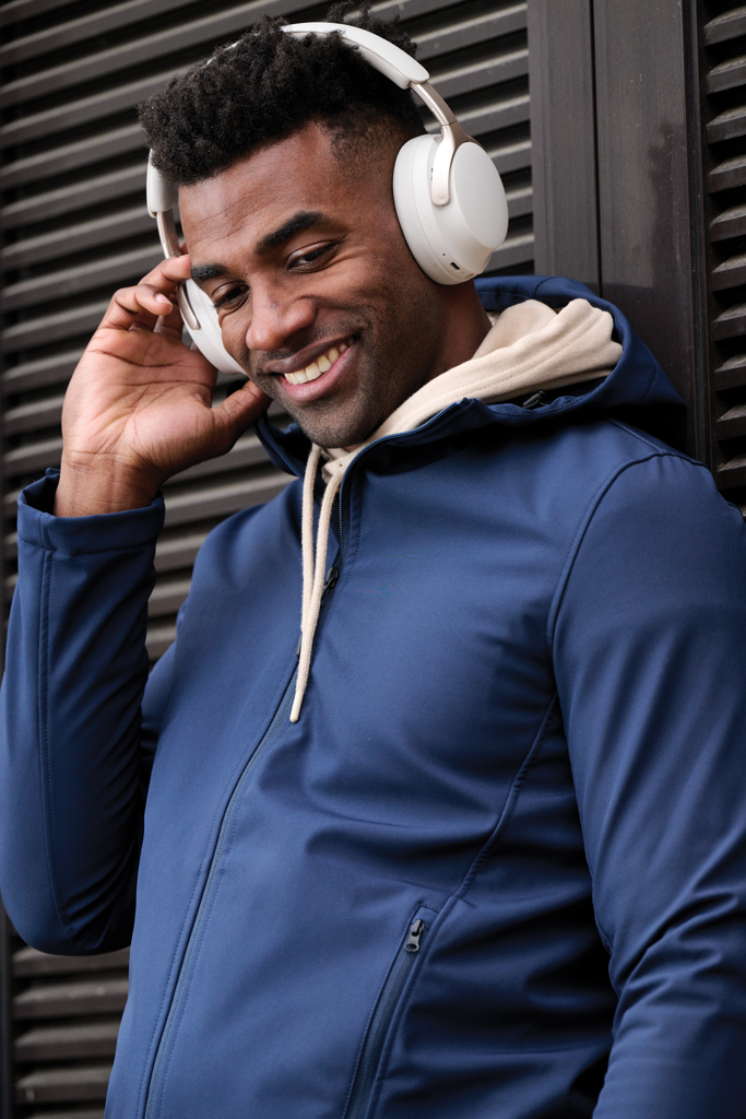 Auriculares ANC de plástico reciclado Soundpro RCS