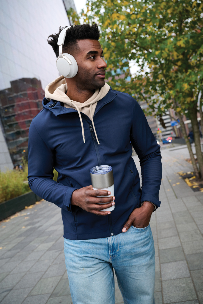 Auriculares ANC de plástico reciclado Soundpro RCS