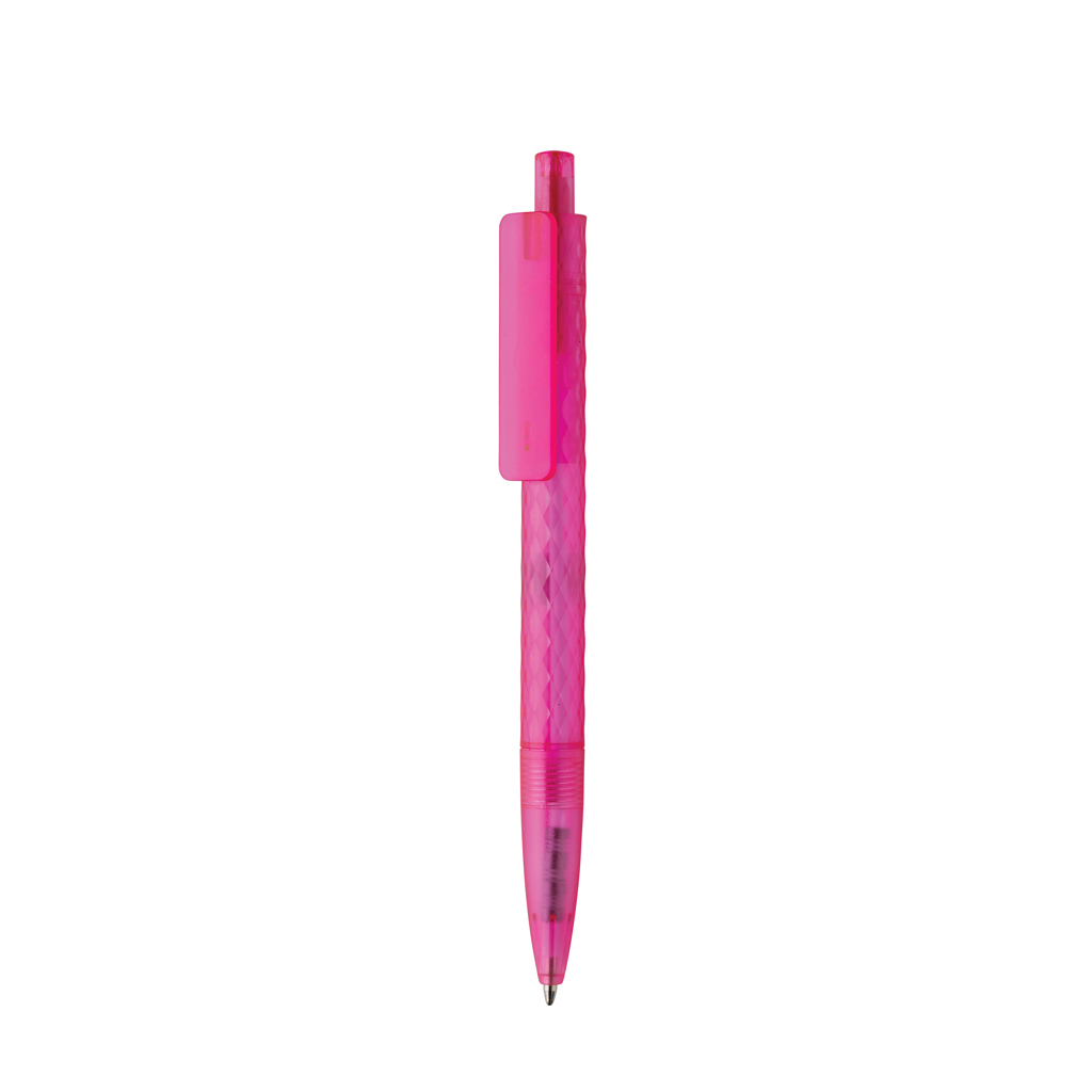 Bolígrafo X3 de plástico PC reciclado GRS