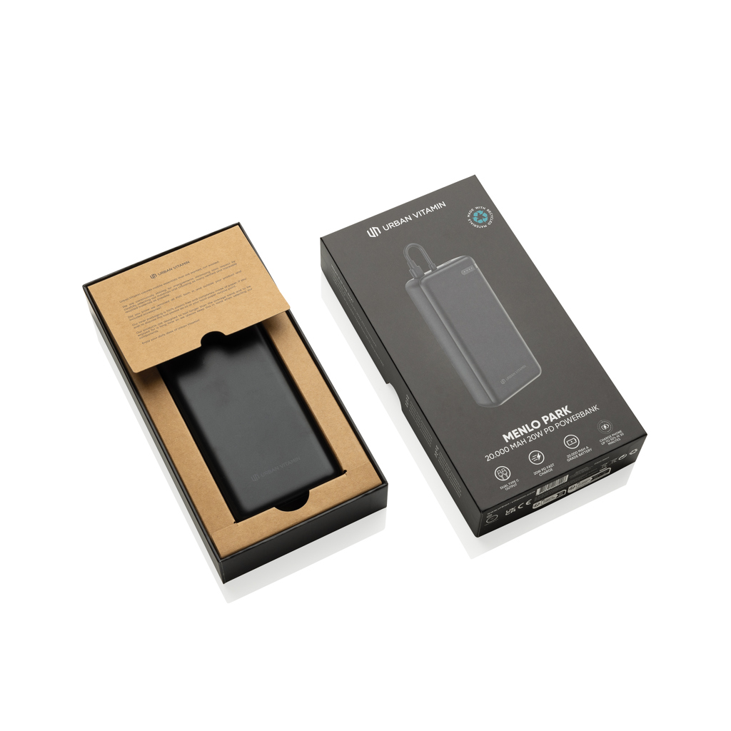Batería Menlo Park Urban Vitamin 20W RCS 20.000 mAh