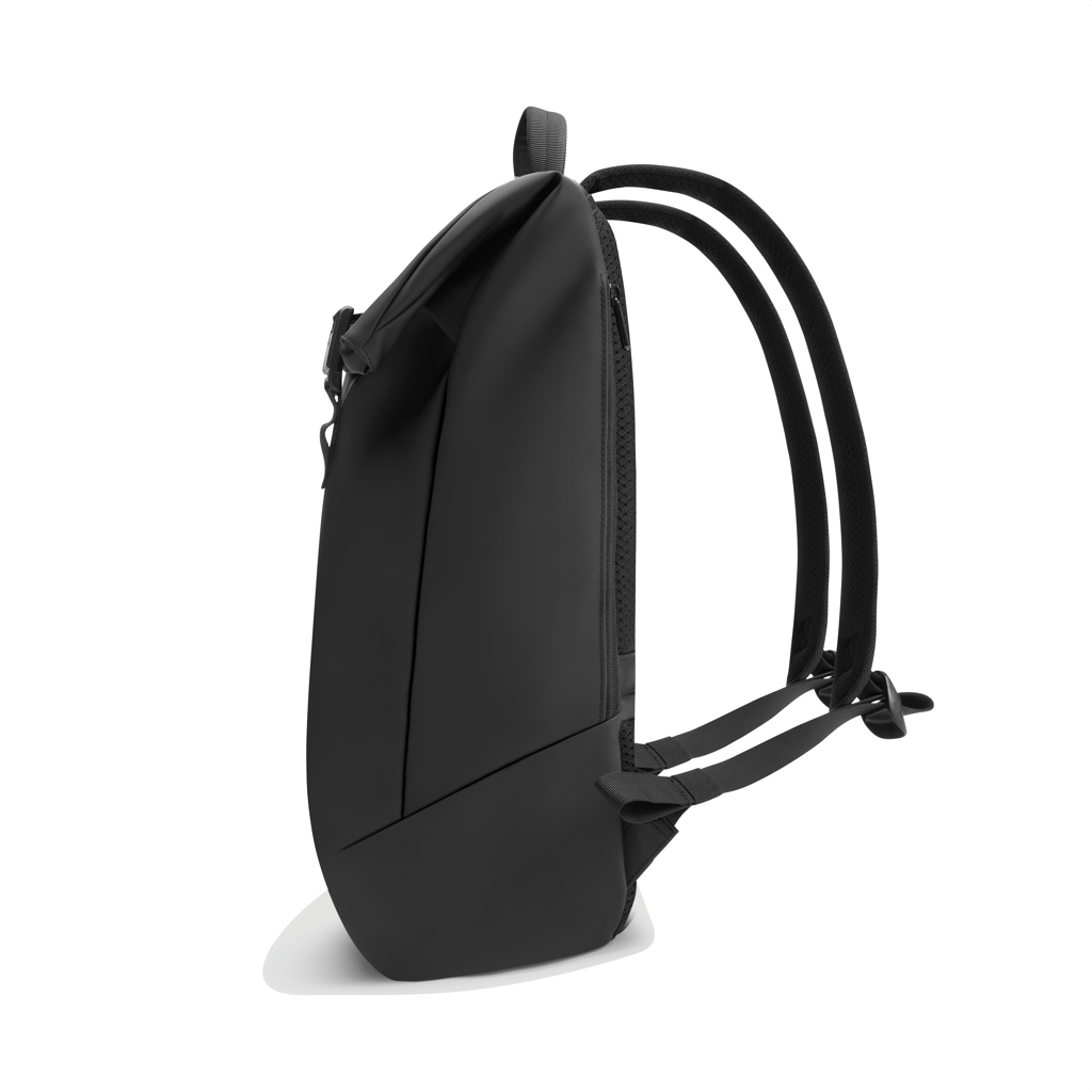 Mochila urbana resistente al agua con solapa