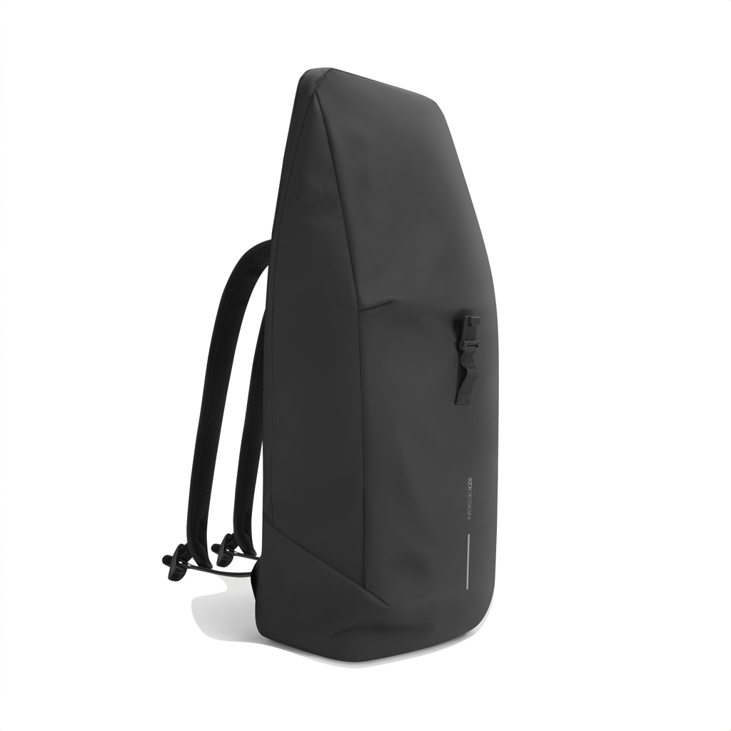 Mochila urbana resistente al agua con solapa