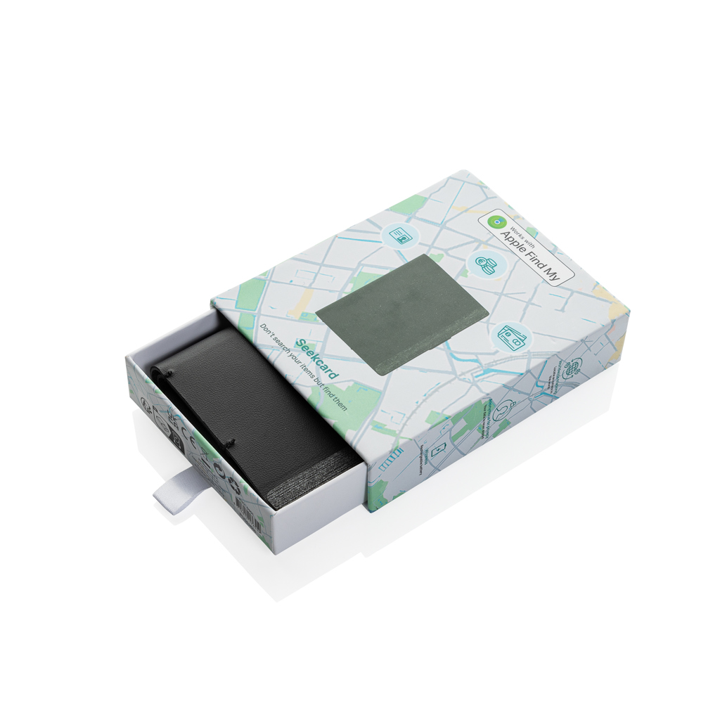 Cartera poliéster Seekcard RCS con localización