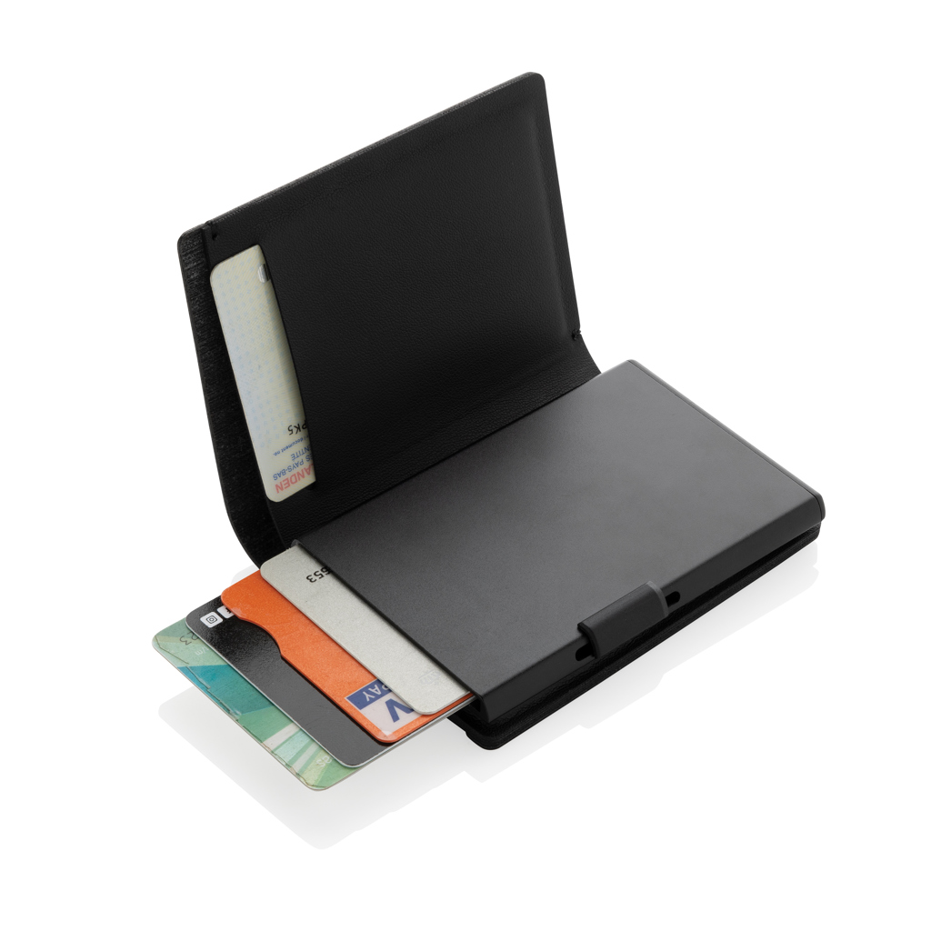 Cartera poliéster Seekcard RCS con localización