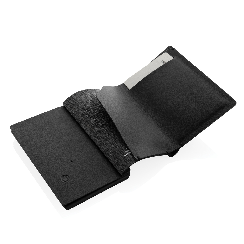 Cartera poliéster Seekcard RCS con localización