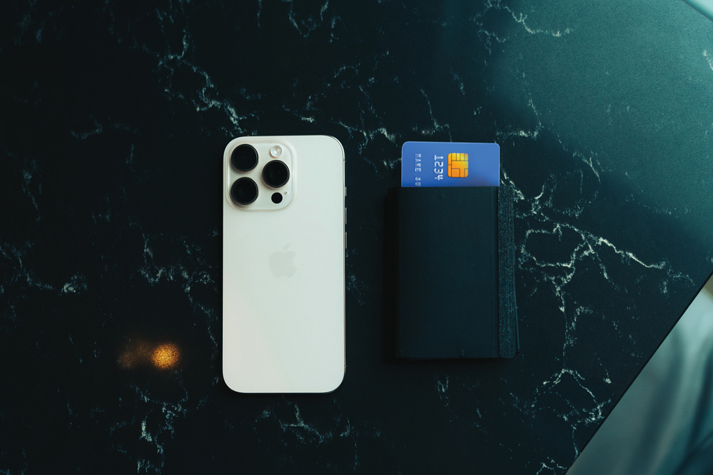 Cartera poliéster Seekcard RCS con localización