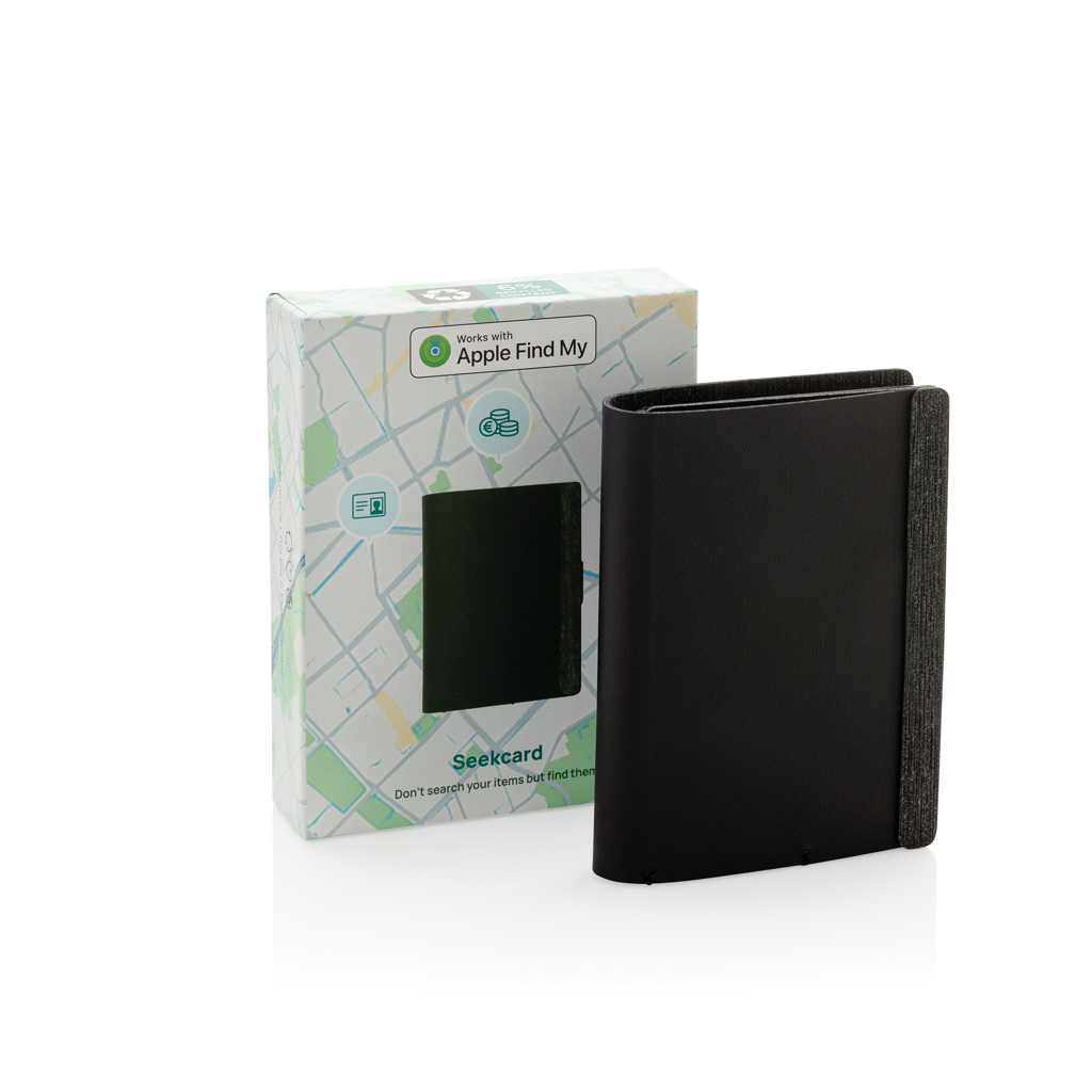 Cartera poliéster Seekcard RCS con localización