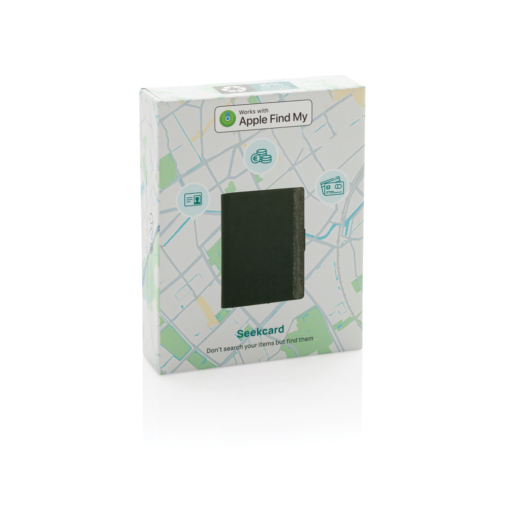 Cartera poliéster Seekcard RCS con localización