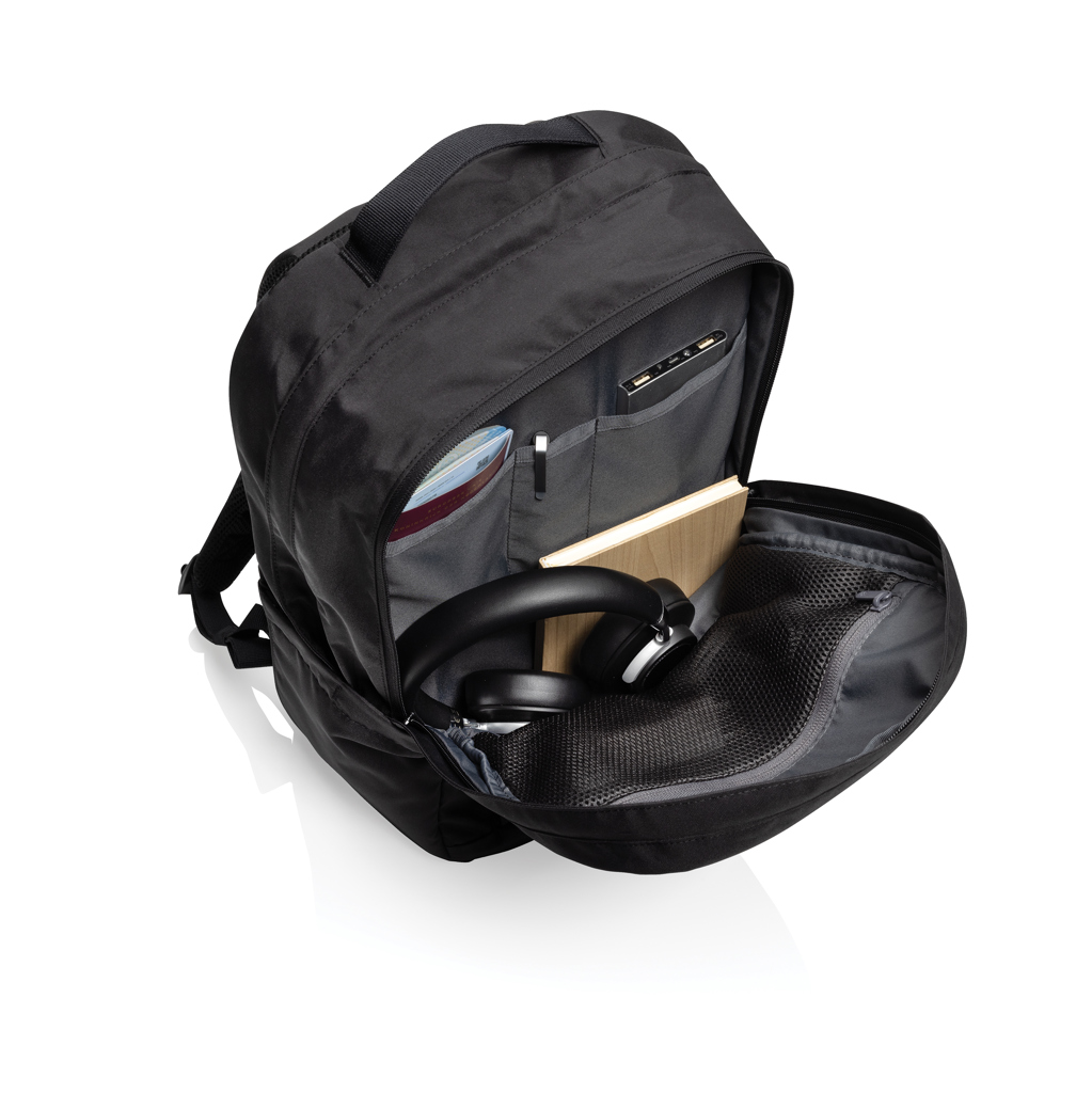 Mochila portátil 15,6" SP Aware™ RPET Edin 100% reciclado